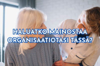 Haluatko organisaatiosi näkyviin Sotespotterissa?