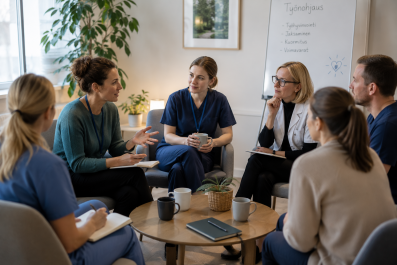 Työuupumus sote-alalla ei ratkea yksilön voimalla